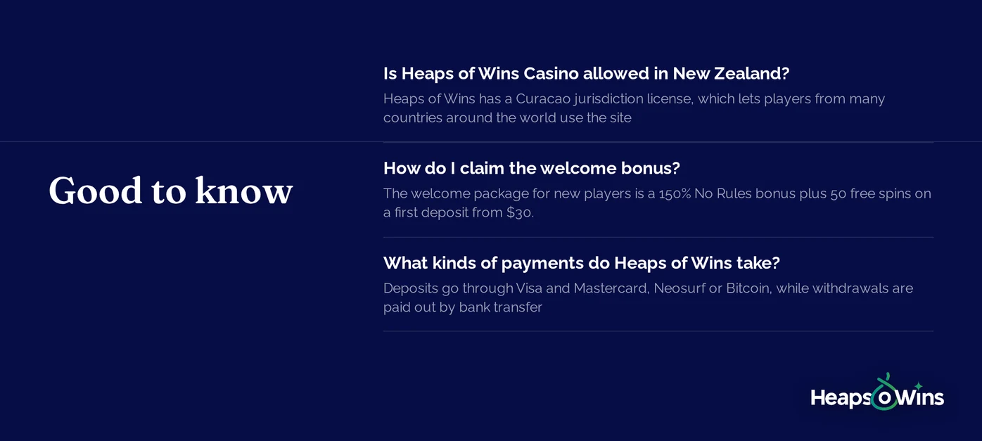 Consult player FAQ answers.
